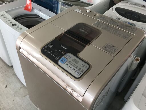 日立9.0K洗濯乾燥機　DDモーター　2012年製この商品は、分解クリーニングする際、洗濯槽が、取り外し出来なかった為 激安で、販売しています。
