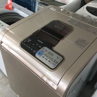 日立9.0K洗濯乾燥機　DDモーター　2012年製この商品は、分...