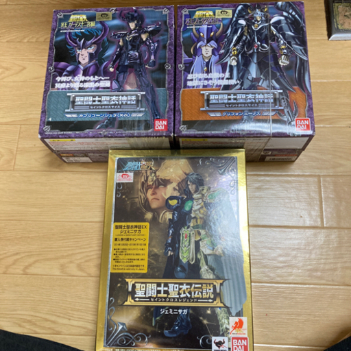 聖闘士聖衣神話