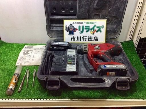 ﾊﾟﾅｿﾆｯｸ EZ7840LZ2S-R 充電マルチハンマードリル【リライズ市川行徳店】【店頭取引限定】【中古】ITYLLMJKP16E