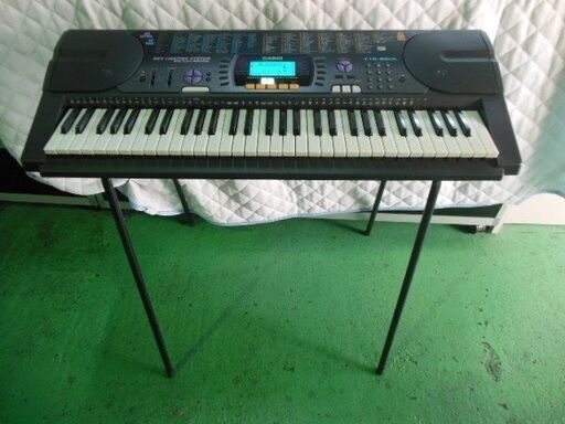 CASIO カシオ　電子ピアノ　CTK-660L　中古品