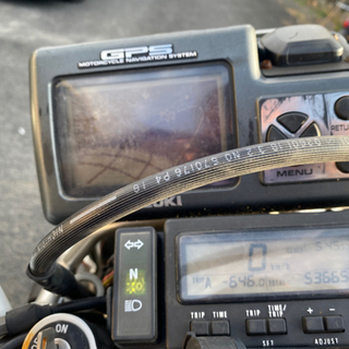 スズキ　ジェベル250  GPSバージョン　書付　実動　SJ45A