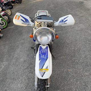 スズキ　ジェベル250  GPSバージョン　書付　実動　SJ45A
