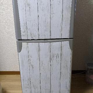 お話中東芝2010年製冷蔵庫0円