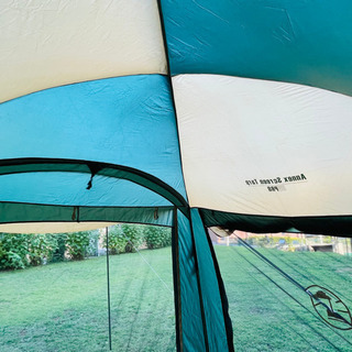 売り切れました?連結可能大型スクリーンタープ コールマン アネックス