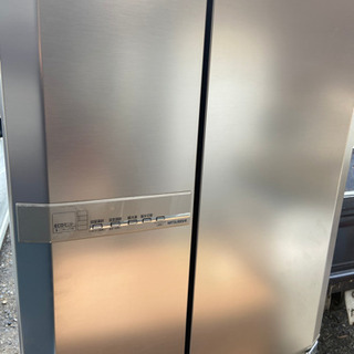 三菱ノンフロン冷凍冷蔵庫520リットル
