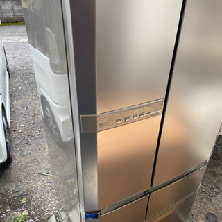 三菱ノンフロン冷凍冷蔵庫520リットル