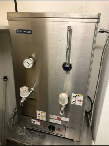電気湯沸器