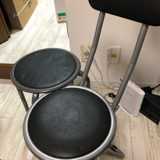【無料】パイプ椅子2種