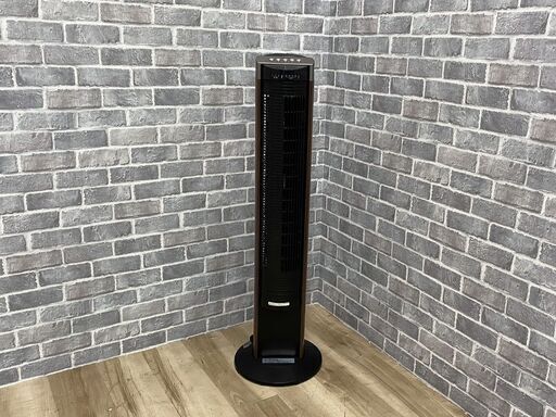 【ハッピー西葛西店】ハイポジションスリムファン タイマー付 ブラック　【リモコン付き】2013年式　ID:58986