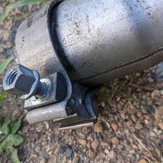 Jeep　ラングラー　純正　マフラー