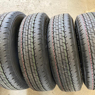 2021年製 新品　DUNLOP 195/80R15 LT 4本
