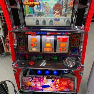 ☆来店限定☆□パチスロ実機 サミー 格闘美神 武龍 コイン不要機内蔵 ☆来店限定☆□パチスロ実機 サミー 格闘美神 武龍 コイン不要機内蔵