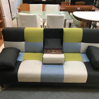 ３人がけソファ JM19082S)3人掛けソファー karimoku 幅：約200cm 高さ：約67cm 奥行