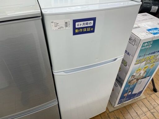 【トレファク東久留米店】2ドア冷蔵庫 Haier JR-N130A 2018年製　入荷！
