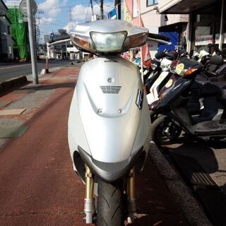NO.3915　ＺＺ（ジーツー）　２サイクル７．２馬力　ハネ付き　１２インチ　シルバー　☆彡