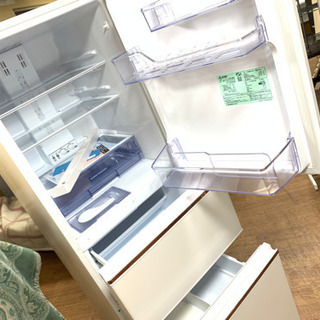 三菱 自動製氷つき3ドア冷蔵庫！