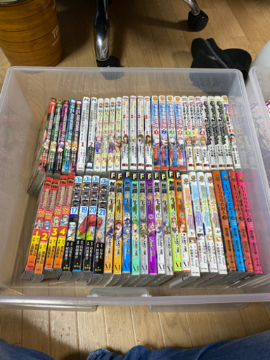 漫画異世界、少女漫画セット