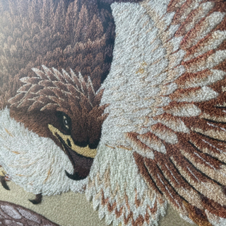 ?鷲の刺繍絵?海外で大人気‼️‼️‼️の通販はau PAY マーケット 