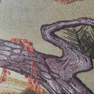 ?鷲の刺繍絵?海外で大人気‼️‼️‼️の通販はau PAY マーケット 