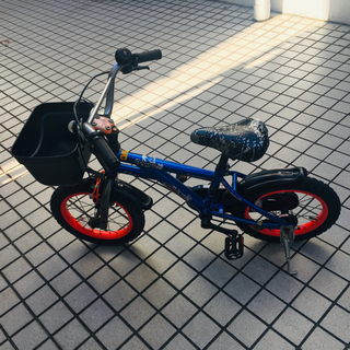 【ネット決済】自転車　子供用　男の子　14インチ
