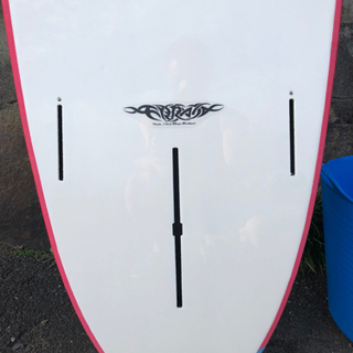 サーフボード　SAFIRIロング　ウェットスーツほかセット