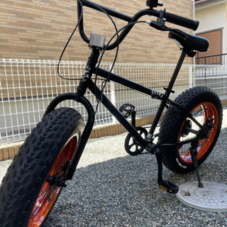 ブロンクスBRONX ファットバイク