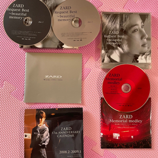 [取引中] CD ＺＡＲＤ　初回限定盤