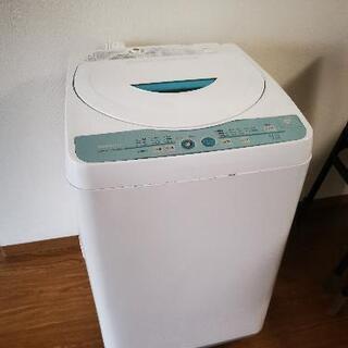 【ネット決済】洗濯機 SHARP compact washer