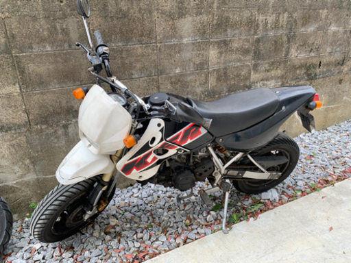 カワサキ　KSR110 小型バイク