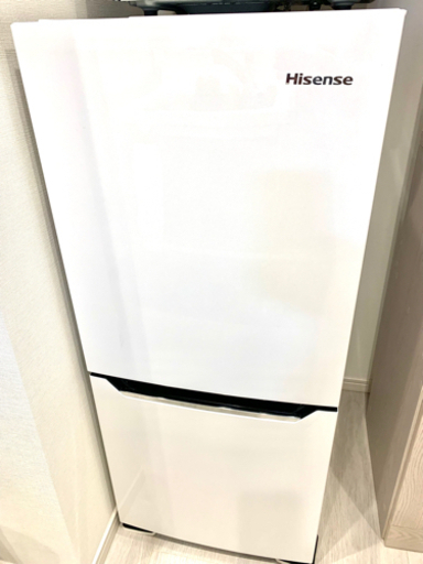 美品！150L Hisense HR-D15C 冷蔵庫2018年8月購入