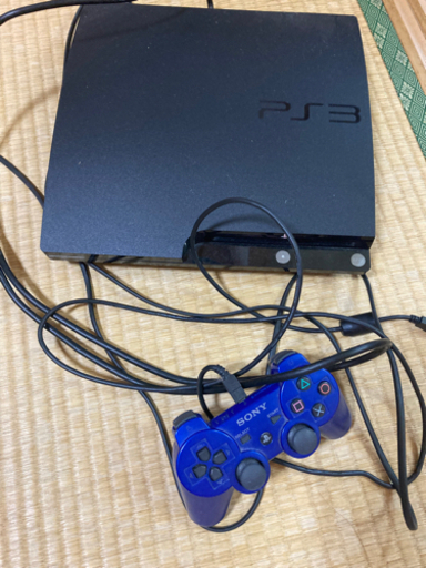 【最終値下げ‼︎】プレステ3.コントローラー、ソフト付