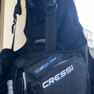CRESSI BCジャケット超美品