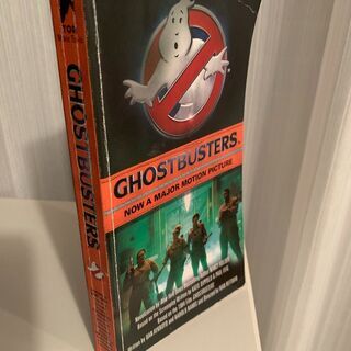 洋書：Ghostbursters