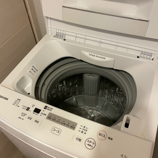✩TOSHIBA 全自動洗濯機✩【使用期間】1年半