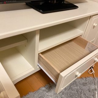 フランフラン　ミーオ TVボード ホワイト (W980×H500) テレビ台 ミーオ TVボード ホワイト（W980×H500） | Francfranc（フラン