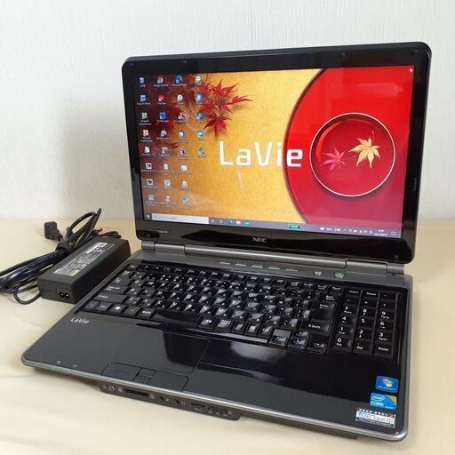 【取引中です】☆SSD＋HDDのデュアルPC☆　NEC　LaVie　15インチ　Wi-Fi　マルチ　Windows10
