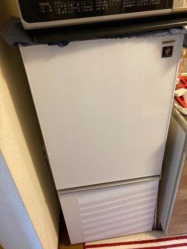 SHARP 冷蔵庫　明日の二時引き渡し可能な方
