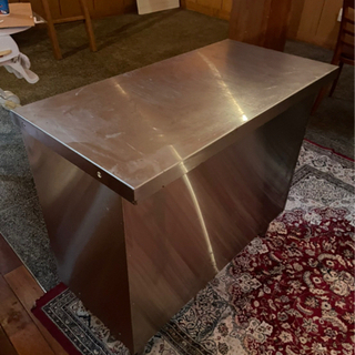 MARUZEN 扉付きテーブル　