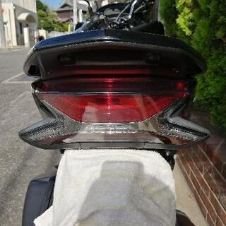 ホンダpcx125　jf81　ポセイドンブラック
