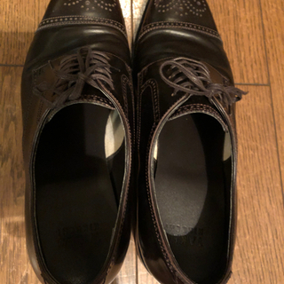 値下げ‼︎タケオキクチ　革靴　26cm