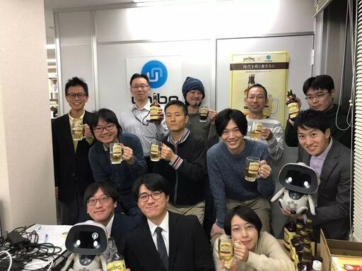 最先端ベンチャー企業で ソフトウェアエンジニアを目指す新卒 インターン生を積極募集中 一緒に上場を目指しませんか 酒井 拓 笹塚のプログラマーの正社員の求人情報 ユニロボット株式会社 ジモティー