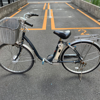 中古自転車　ENACLEモデル　電動アシスト自転車