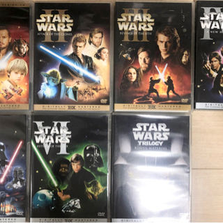 STAR WARS DVDセット　中古品