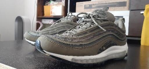 エアマックス97  オリーブ　タイガーカモ　希少