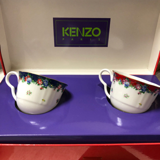 コーヒーカップ KENZO