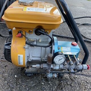 実演動画あり 初期不良対応 現品確認歓迎 高圧、高水量 100Kgf/c㎡ 10L/min ポータブル 高圧洗浄機　パワージェッター　SJE-1010MA