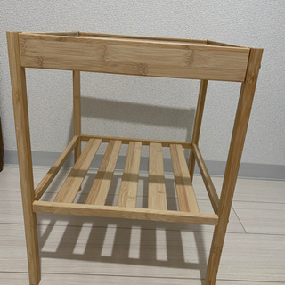 【ネット決済】サイドテーブル(IKEA/NESNAネスナ)