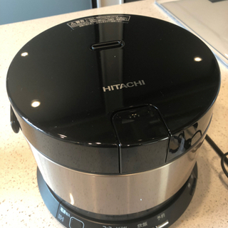 【処分】HITACH IH炊飯器　2合炊き　2018年製