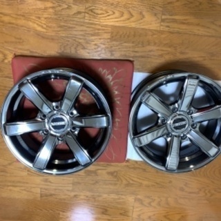 ハイエース　essex EC 17インチ